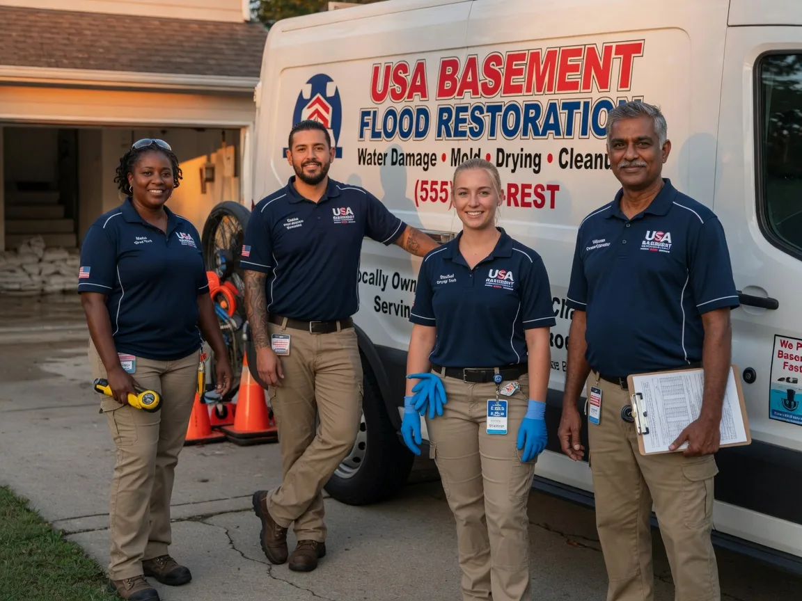 Basement Flood Cleanup company in Richardton, ND